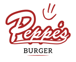 Peppe‘s Burger logo.