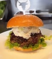 Pulled Beef Burger